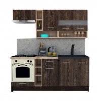Bucatarie COSSY NEW 200 Wenge / Decor 7648